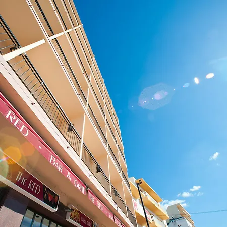 The Red By Ibiza Feeling - Adults Only Hotel 2*